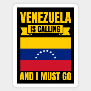 Venezuela Sticker